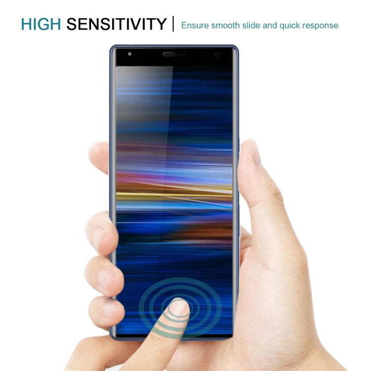 25個裝 適用於索尼 Xperia 10 9H 3D曲面全屏鋼化玻璃膜