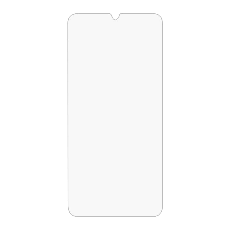 適用於摩托羅拉 Moto G8 Plus 9H 2.5D弧邊半屏鋼化玻璃保護膜