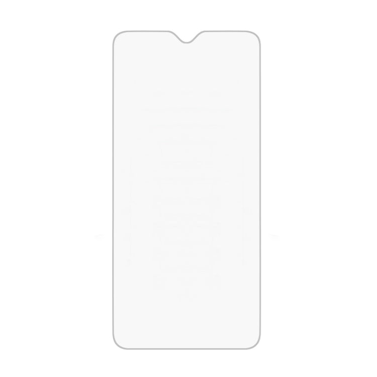 適用於OPPO Realme 5 Pro 9H 2.5D弧邊半屏鋼化玻璃保護膜