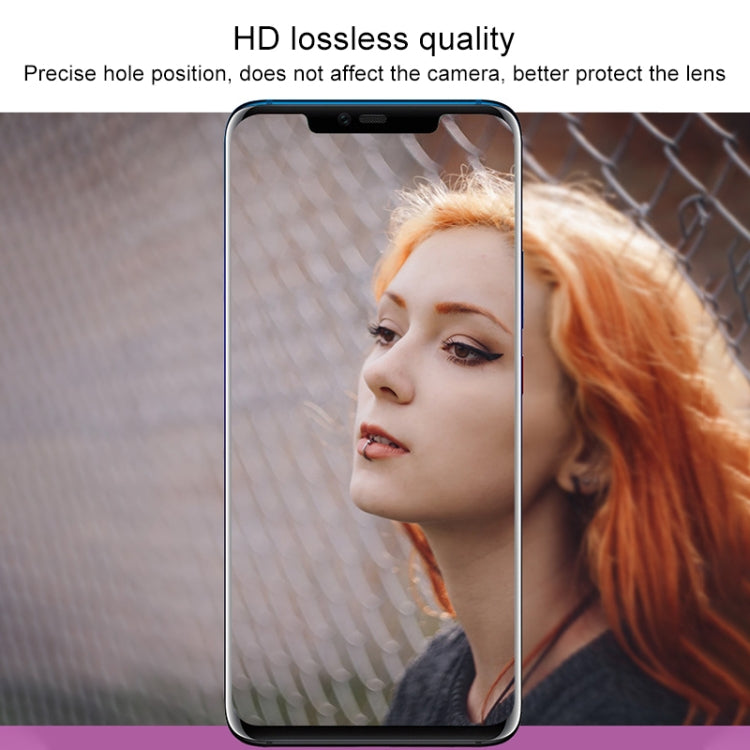 2個一賣 10D全覆蓋手機金屬後置攝像頭保護蓋 適用於華為 Mate 20 Pro