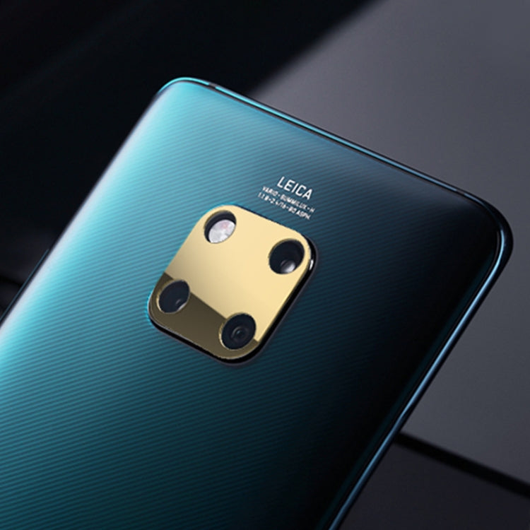 2個一賣 10D全覆蓋手機金屬後置攝像頭保護蓋 適用於華為 Mate 20 Pro