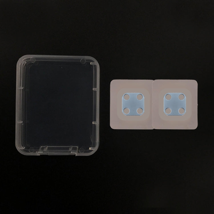 2個一賣 10D全覆蓋手機金屬後置攝像頭保護蓋 適用於華為 Mate 20 Pro