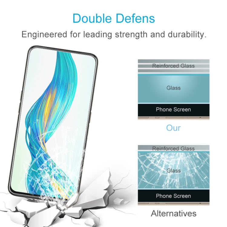 適用於OPPO Realme XT 9H 2.5D弧邊半屏鋼化玻璃保護膜