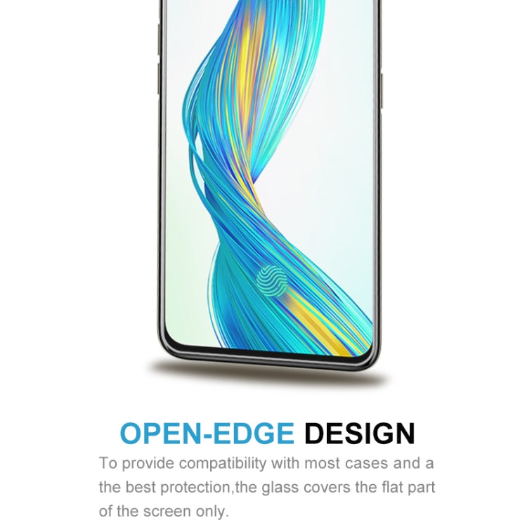 適用於OPPO Realme XT 9H 2.5D弧邊半屏鋼化玻璃保護膜
