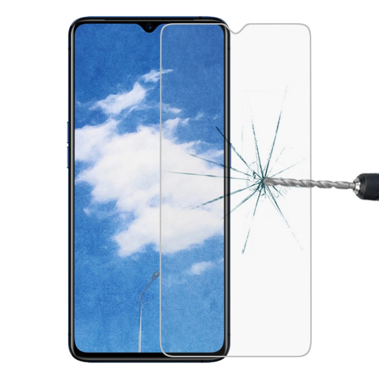 適用於OPPO Reno Ace 9H 2.5D弧邊半屏鋼化玻璃保護膜, For OPPO Reno Ace(1 PC)