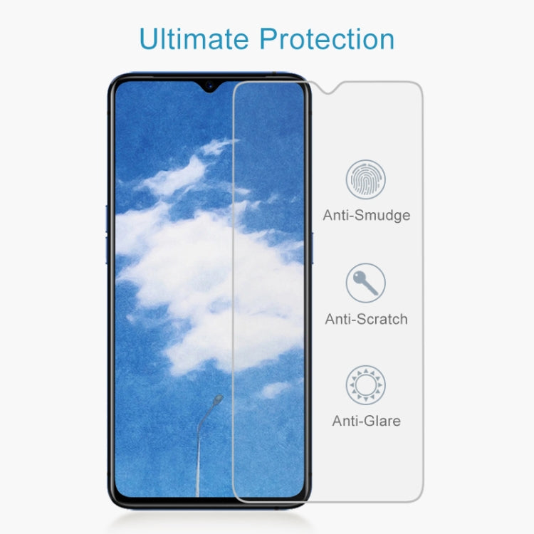 適用於OPPO Reno Ace 9H 2.5D弧邊半屏鋼化玻璃保護膜
