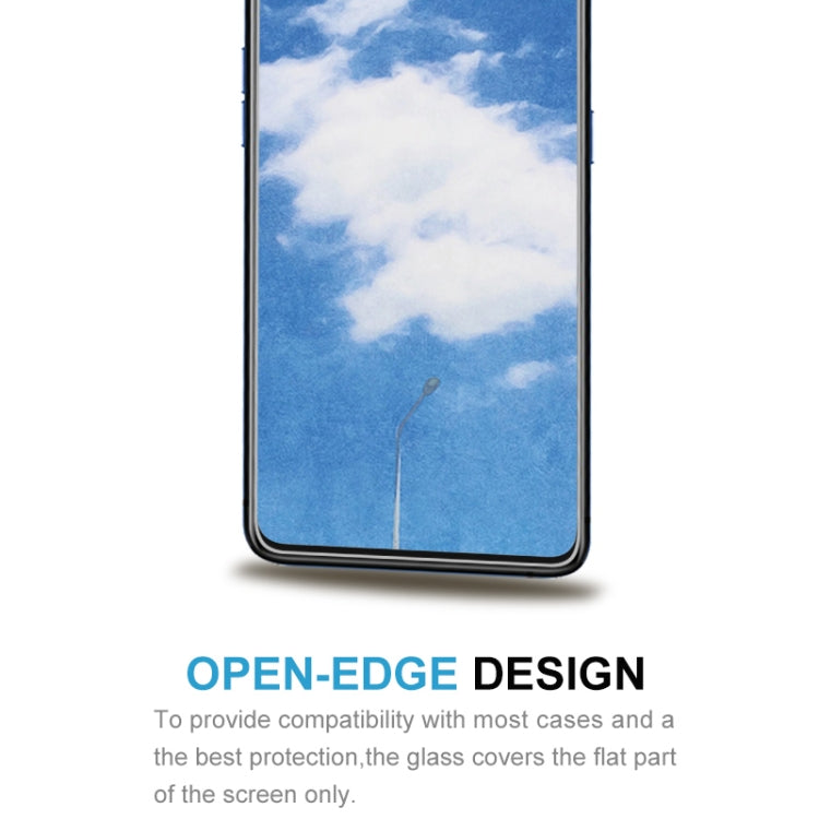 適用於OPPO Reno Ace 9H 2.5D弧邊半屏鋼化玻璃保護膜