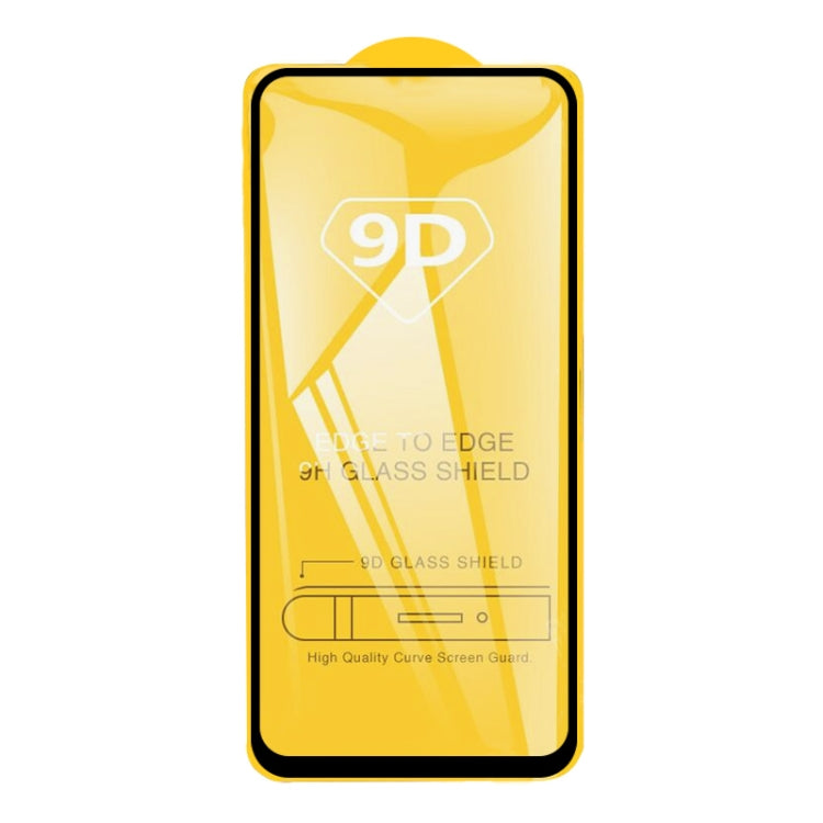 適用於 OPPO Realme Narzo 25 PCS 9D 絲印二強 全屏鋼化玻璃膜, For OPPO Realme Narzo