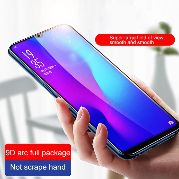 適用於 OPPO Realme Narzo 25 PCS 9D 絲印二強 全屏鋼化玻璃膜, For OPPO Realme Narzo