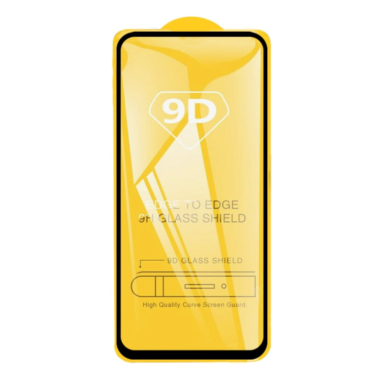 適用於 OPPO Realme X3 25 PCS 9D 絲印二強 全屏鋼化玻璃膜, For OPPO Realme X3