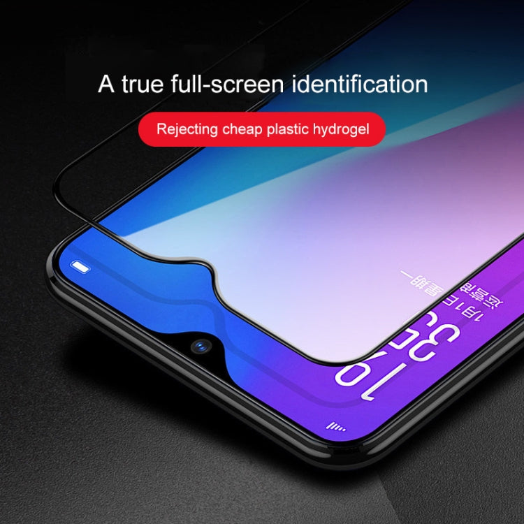 適用於 OPPO Realme X3 25 PCS 9D 絲印二強 全屏鋼化玻璃膜, For OPPO Realme X3