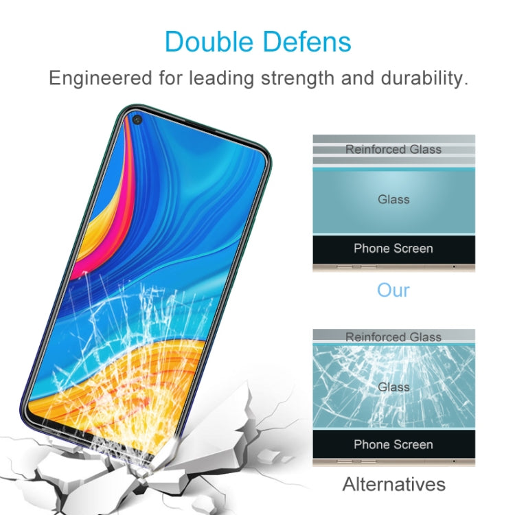 適用於華為 暢享10 9H 2.5D弧邊半屏鋼化玻璃保護膜