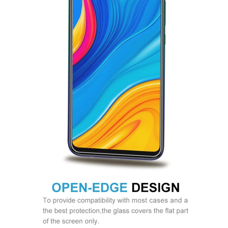 適用於華為 暢享10 9H 2.5D弧邊半屏鋼化玻璃保護膜