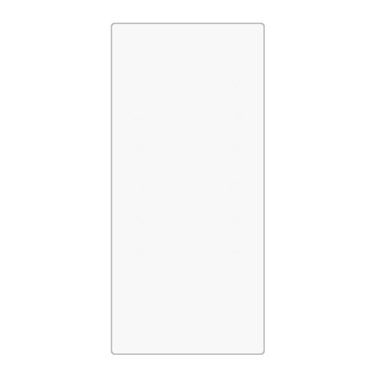 適用於三星 Galaxy Note 10+ 9H 2.5D弧邊半屏鋼化玻璃保護膜, For Galaxy Note 10+ (1 PC)