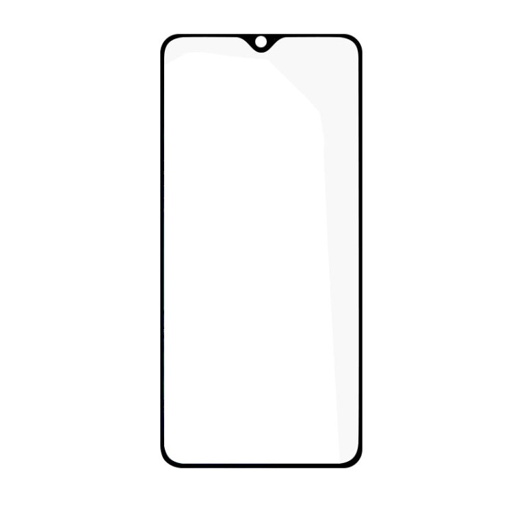 適用於OPPO Realme 5 Pro 絲印二強 全屏鋼化玻璃膜