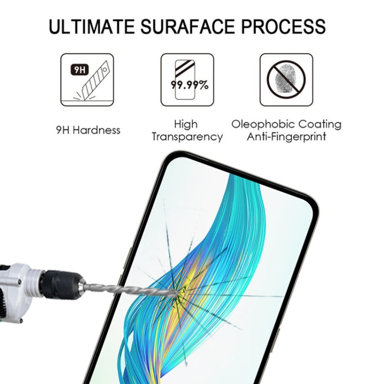 適用於OPPO Realme XT 絲印二強 全屏鋼化玻璃膜, For OPPO Realme XT(1 PC)