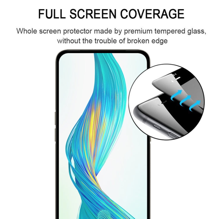 25 PCS 適用於OPPO Realme XT 絲印二強 全屏鋼化玻璃膜, For OPPO Realme XT(25 PCS)
