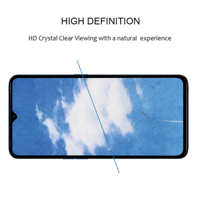 適用於Oppo Reno Ace 絲印二強 全屏鋼化玻璃膜, For Oppo Reno Ace(1 PC)
