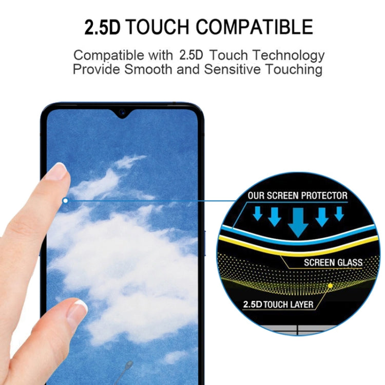 適用於Oppo Reno Ace 絲印二強 全屏鋼化玻璃膜, For Oppo Reno Ace(1 PC)