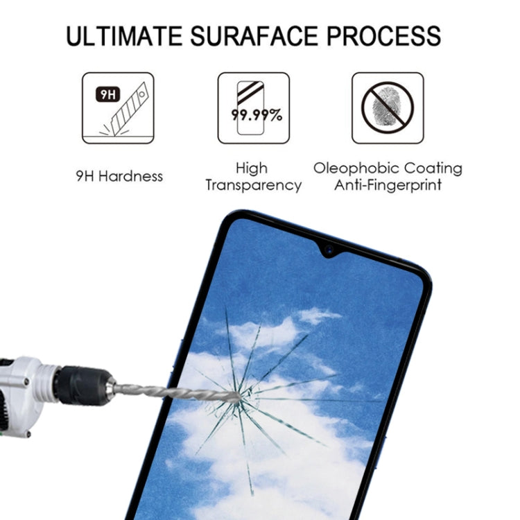25 PCS 適用於OPPO Reno Ace 絲印二強 全屏鋼化玻璃膜, For OPPO Reno Ace(25 PCS)