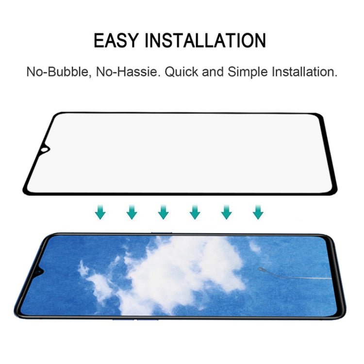 25 PCS 適用於OPPO Reno Ace 絲印二強 全屏鋼化玻璃膜, For OPPO Reno Ace(25 PCS)