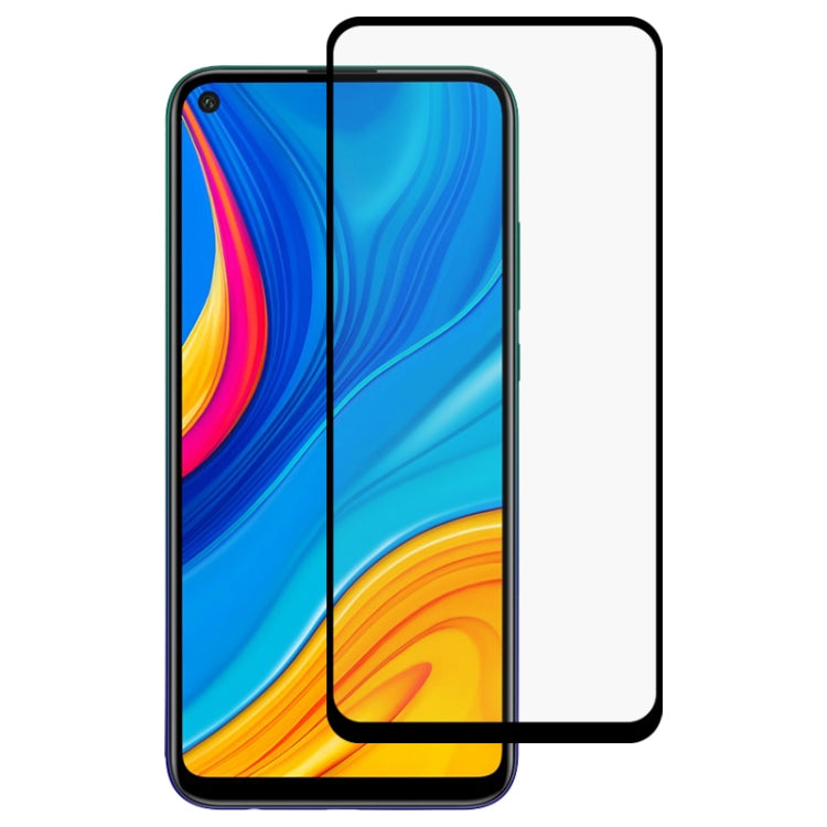 適用於華為 暢享 10 絲印二強 全屏鋼化玻璃膜