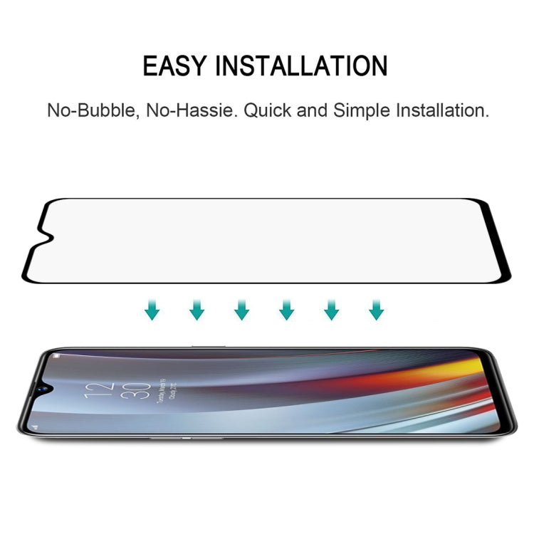 適用於OPPO Realme 3 Pro 9H 2.5D全屏鋼化玻璃膜