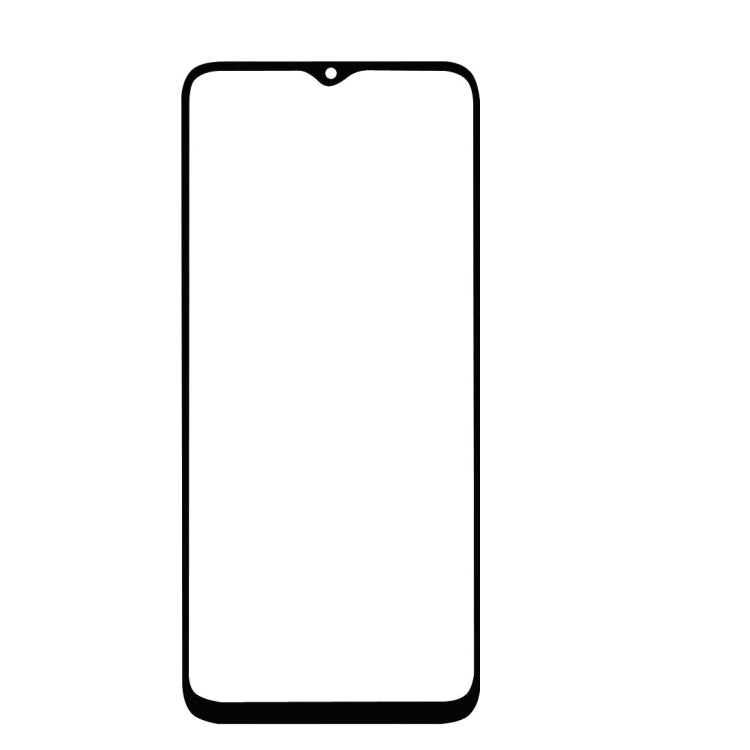 適用於 Motorola Moto G8 Power Lite 絲印二強 全屏鋼化玻璃膜