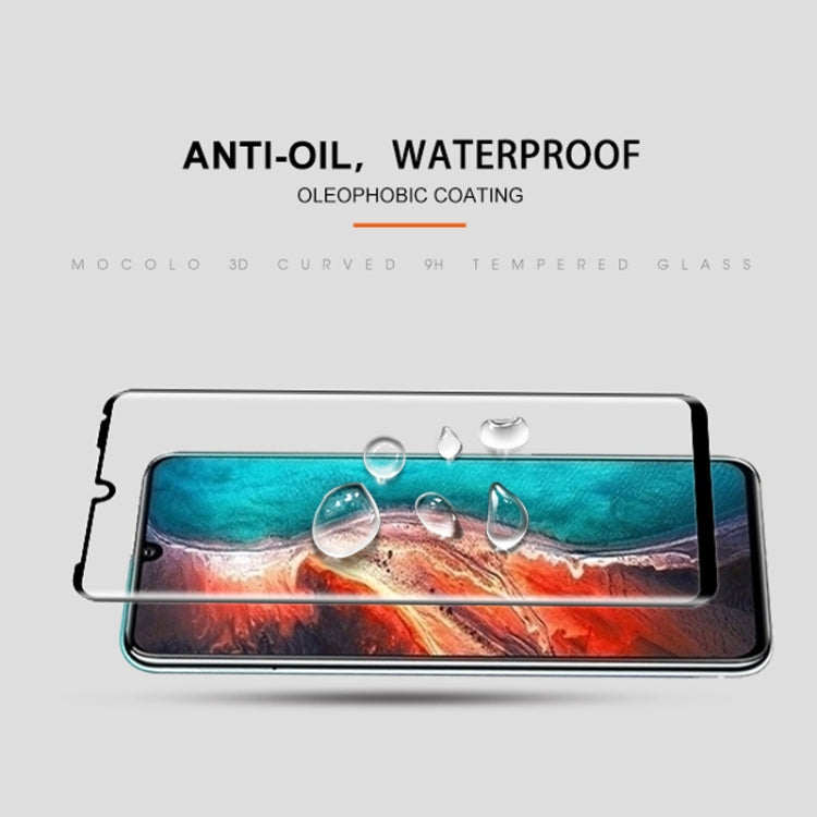 mocolo 適用於華為 P30 Pro 0.33mm 9H 3D全膠曲面全屏鋼化玻璃保護膜