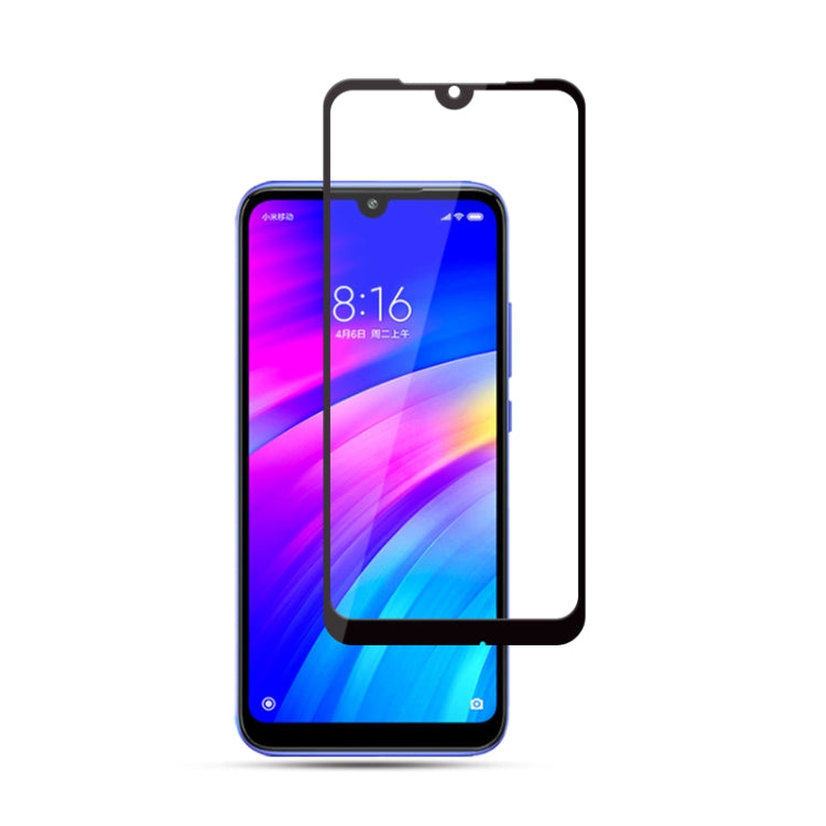 mocolo 適用於小米 Redmi 7 0.33mm 9H 2.5D全膠全屏鋼化玻璃保護膜