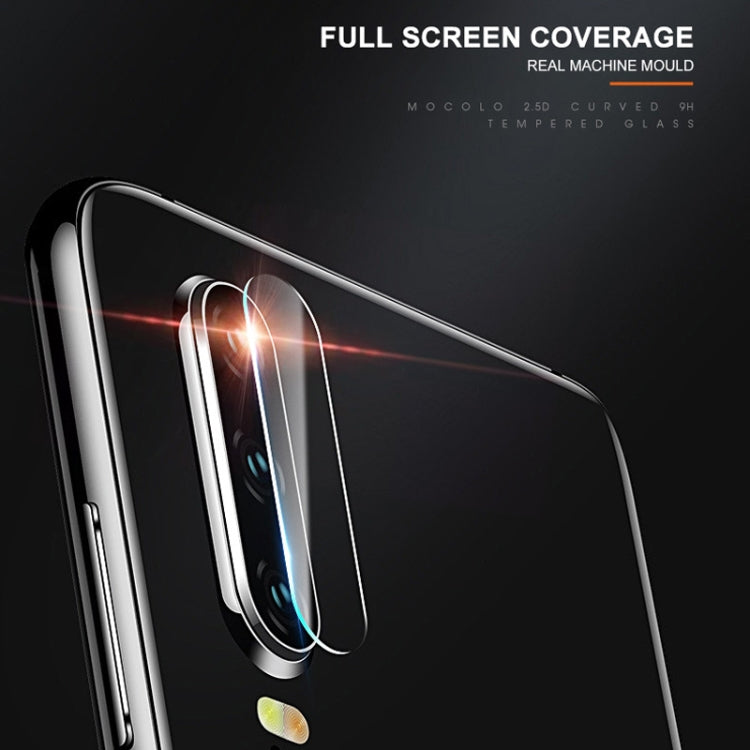 mocolo 適用於華為 P30 Lite 0.15mm 9H 2.5D鋼化玻璃鏡頭膜