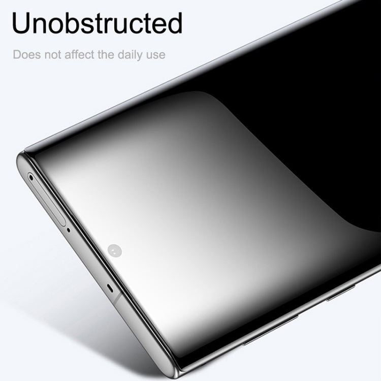 適用於OPPO Find X2 9H 3D曲面高清鋼化膜 , For OPPO Find X2(1 PC), For OPPO Find X2(Black)(1 PC)