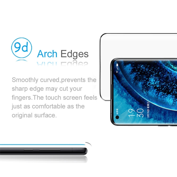 適用於OPPO Find X2 Pro 9H 3D曲面高清鋼化膜