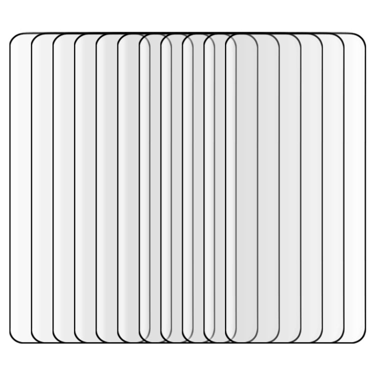 25片裝 適用於OPPO Find X2 Pro 9H 3D曲面高清鋼化膜