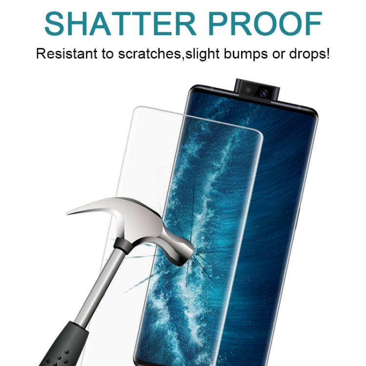 適用於Vivo NEX 3S 5G 9H 3D曲面高清鋼化膜