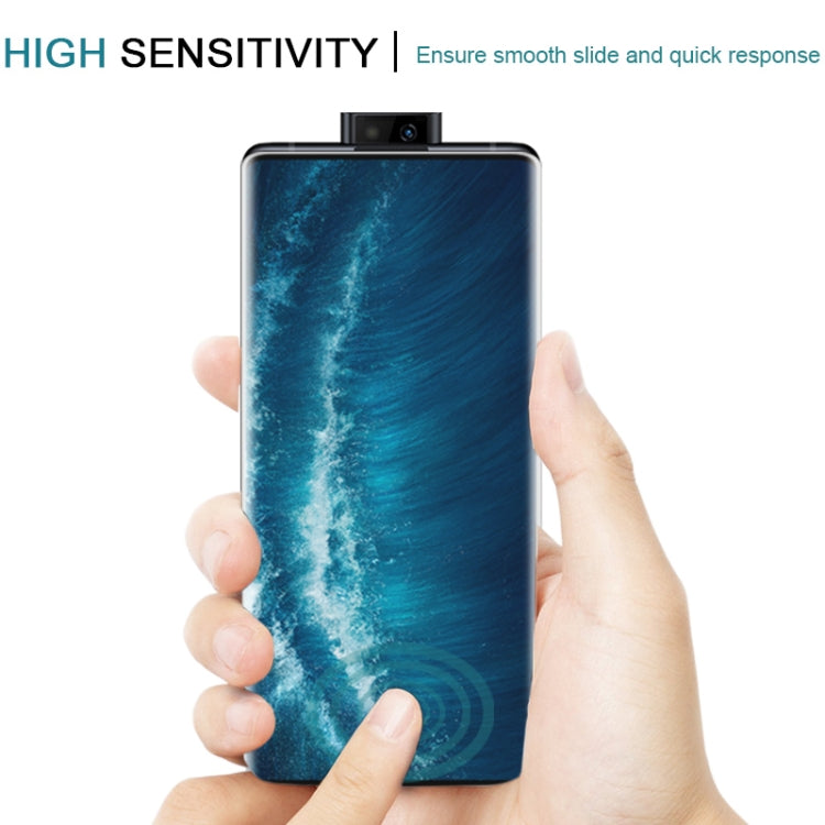 適用於Vivo NEX 3S 5G 9H 3D曲面高清鋼化膜