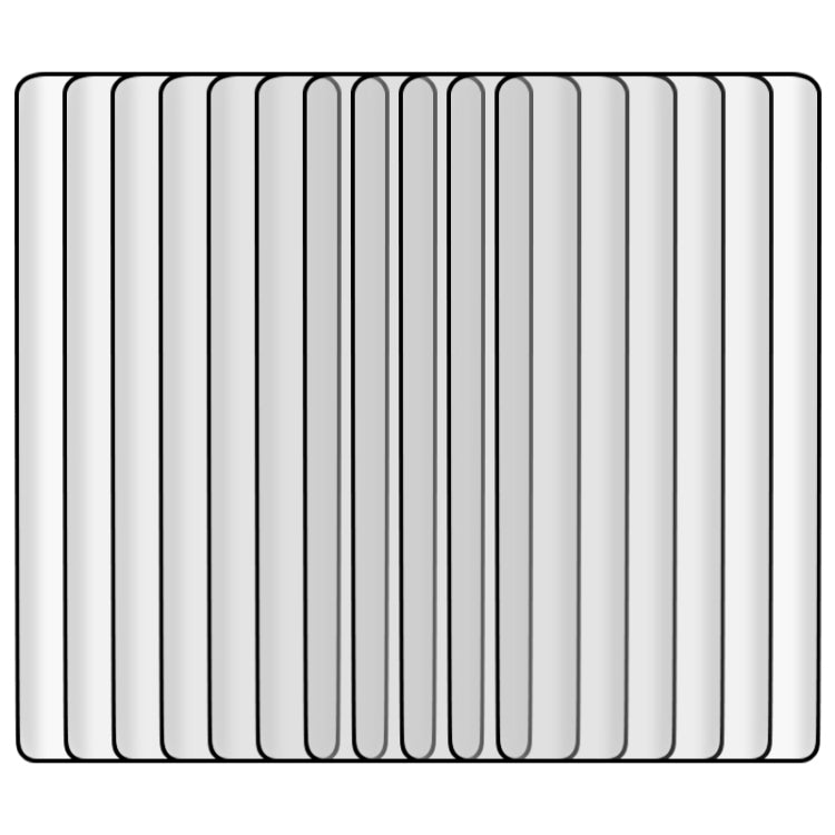 25片裝 適用於Vivo NEX 3S 5G 9H 3D曲面高清鋼化膜