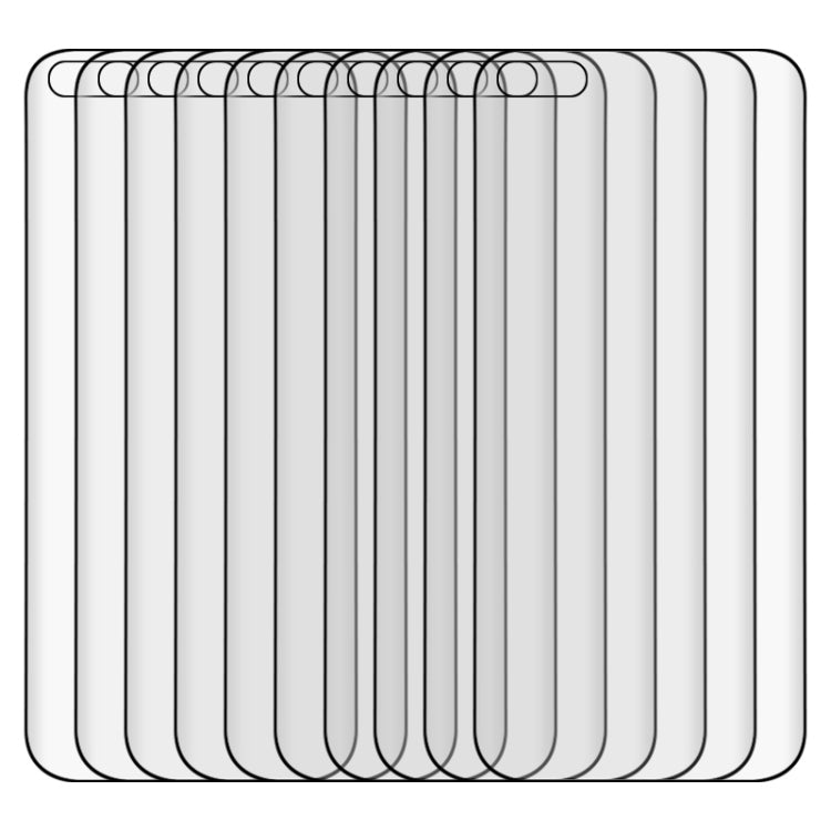 25片裝 適用於華為 P40 Pro 9H 3D曲面高清鋼化膜