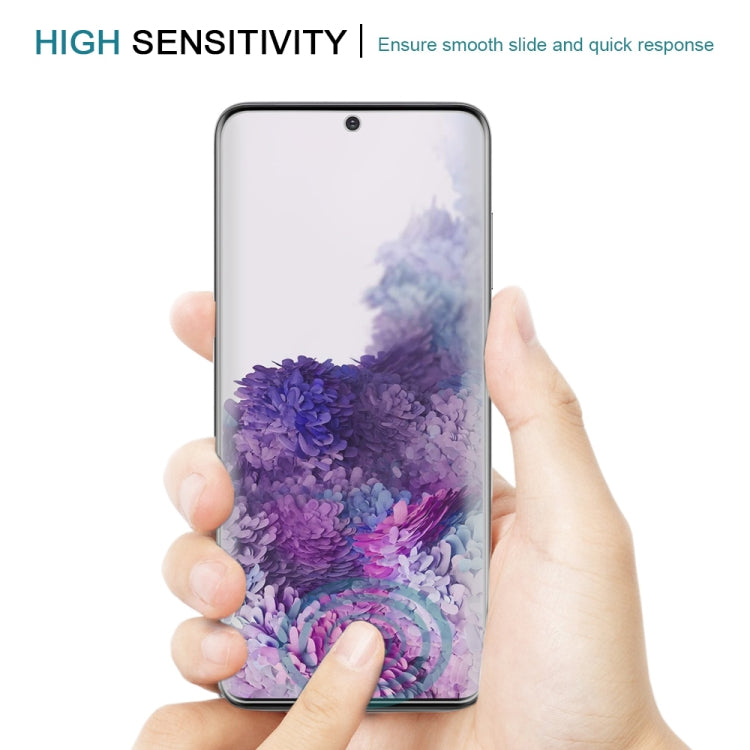適用於三星 Galaxy S20 9H 3D曲面高清鋼化膜