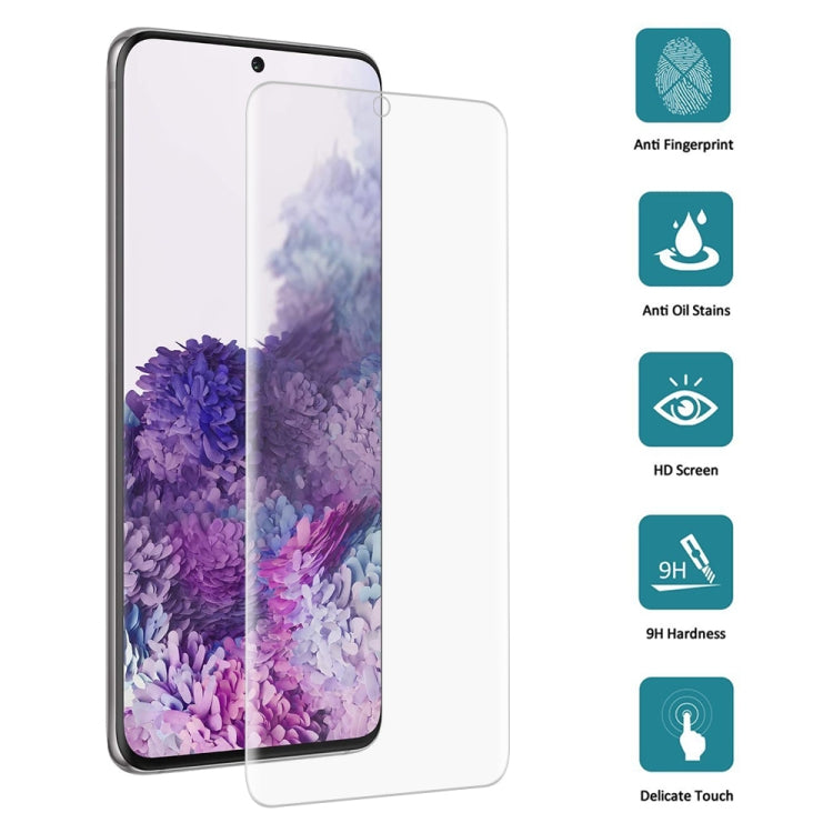 25片裝 適用於三星 Galaxy S20 9H 3D曲面高清鋼化膜