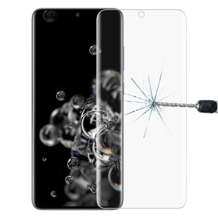 適用於三星 Galaxy S20 Ultra 9H 3D曲面高清鋼化膜