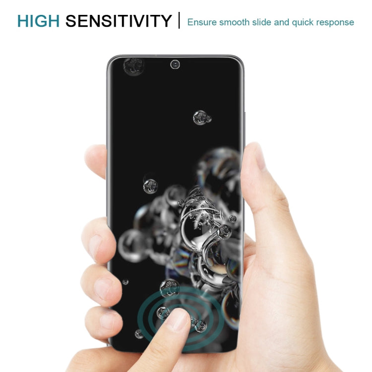 25片裝 適用於三星 Galaxy S20 Ultra 9H 3D曲面高清鋼化膜