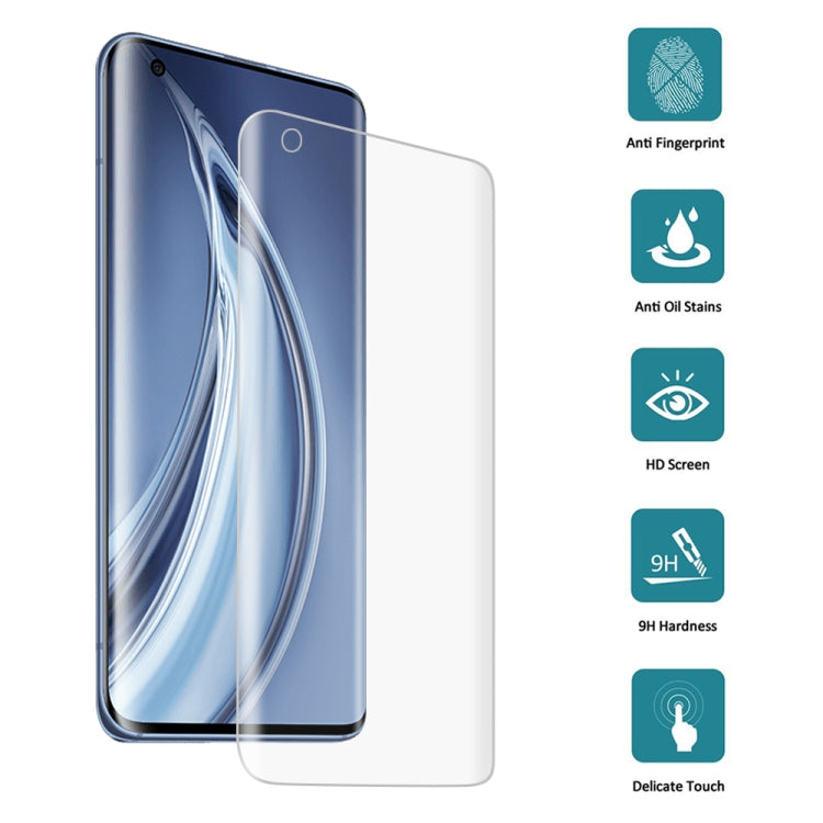 25片裝 適用於小米 Mi 10 Pro 5G 9H 3D曲面高清鋼化膜