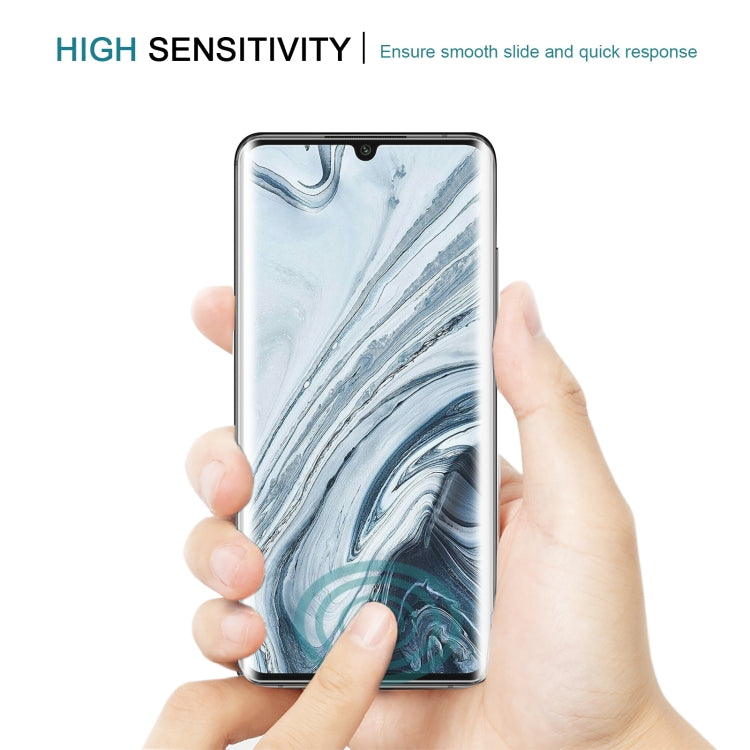 25片裝 適用於小米 Mi Note 10 Pro 9H 3D曲面高清鋼化膜