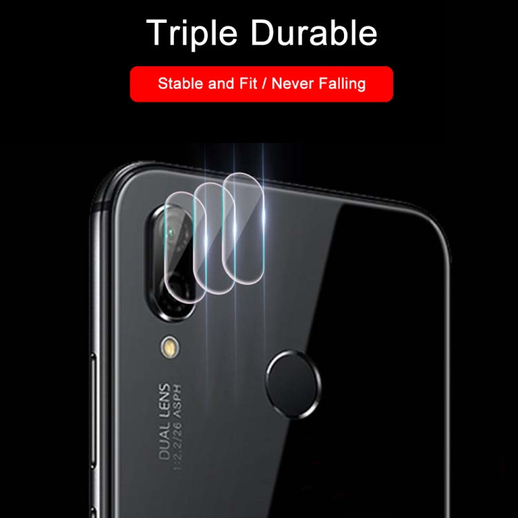 適用於摩托羅拉 Moto Z3 Play  后攝像頭保護膜 0.2mm 9H 2.5D 弧邊鋼化玻璃保護膜