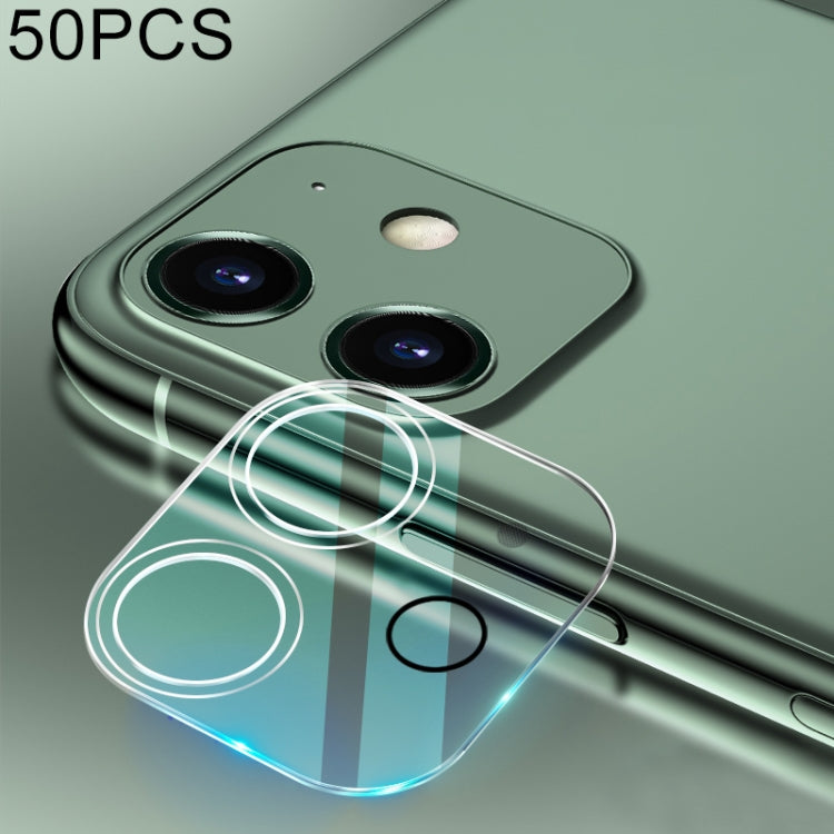 50片裝 適用於iPhone 12 高清后攝像頭鋼化膜