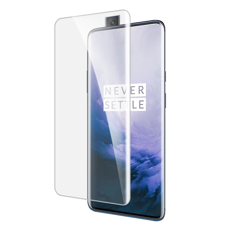 適用於OnePlus 7 Pro 9H 3D 全屏曲面UV保護膜