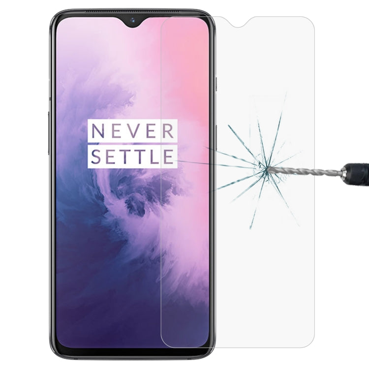 適用於OnePlus 7 0.26mm 9H 2.5D弧邊鋼化玻璃膜
