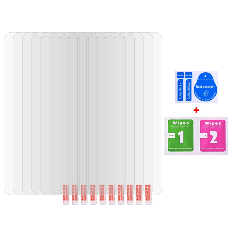 100個裝 適用於OnePlus 7 0.26mm 9H 2.5D弧邊鋼化玻璃膜, For OnePlus 7 (100 PCS)