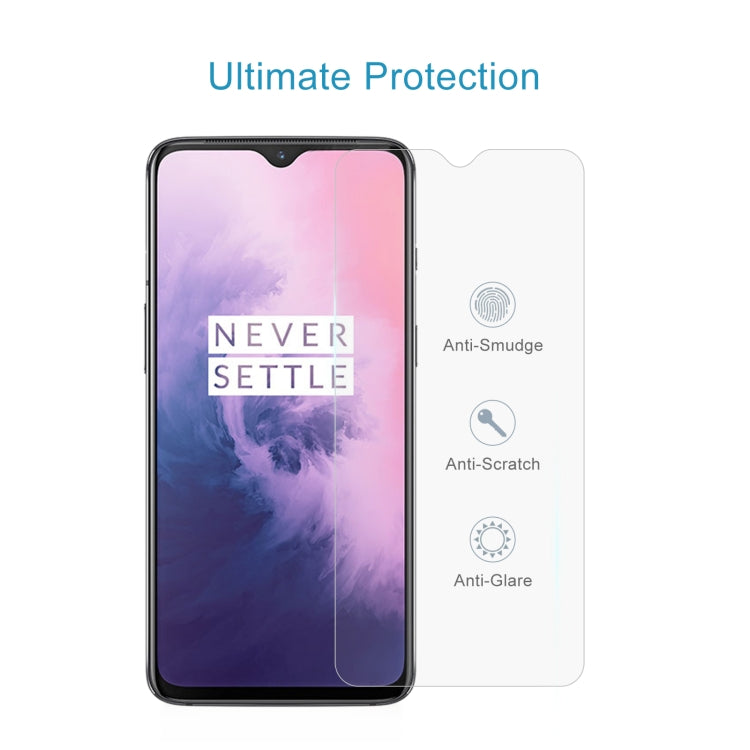 100個裝 適用於OnePlus 7 0.26mm 9H 2.5D弧邊鋼化玻璃膜, For OnePlus 7 (100 PCS)